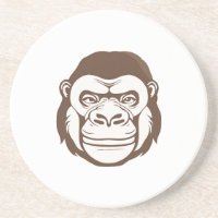 Gorilla Cartoon Zeichnend