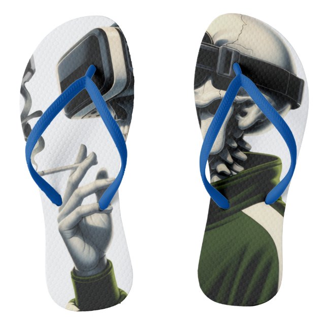 Gorilla-Chefsachen-Schlafschuhe für Männer/Frauen, Flip Flops (Fußbett)