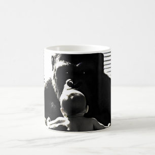Gorilla & Child Kaffeetasse