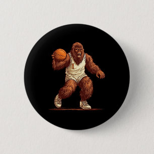 Gorilla Club Basketball Festival - Martha Argerich Button