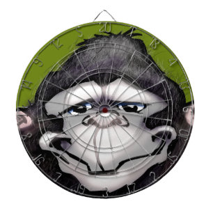 Gorilla Dartscheibe