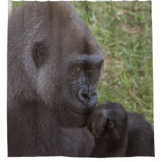 Gorilla Duschvorhang