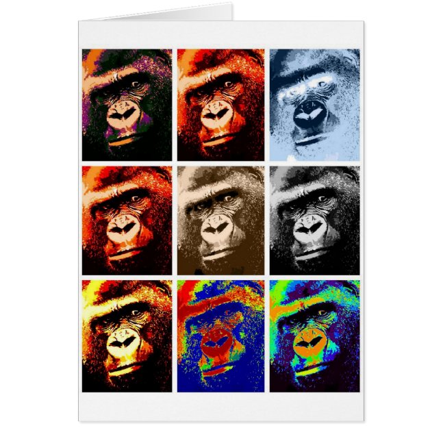 Gorilla Faces (Vorne)