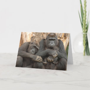 Gorilla Family Karte