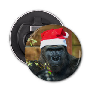 Gorilla Festive Cheer entfesselt Flaschenöffner