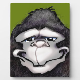 Gorilla Fotoplatte