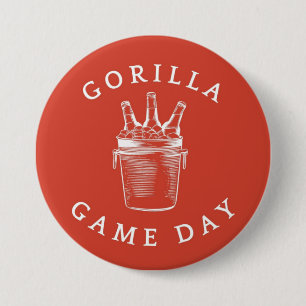 Gorilla Game Day Bucket Button