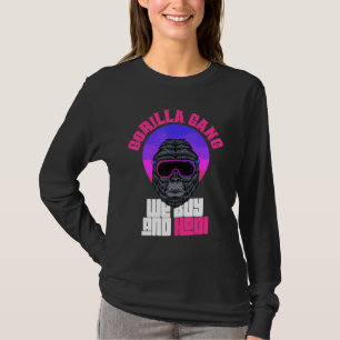 Gorilla Gang wir kaufen und Hodl Meme Stonk Fan T-Shirt