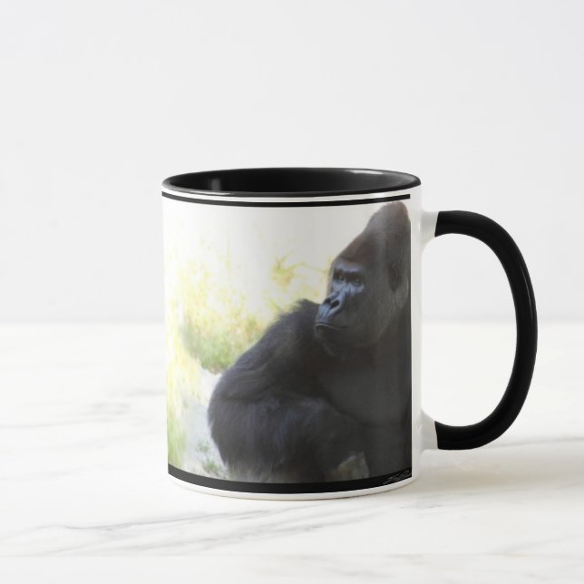 Gorilla Gaze Tasse (Rechts)