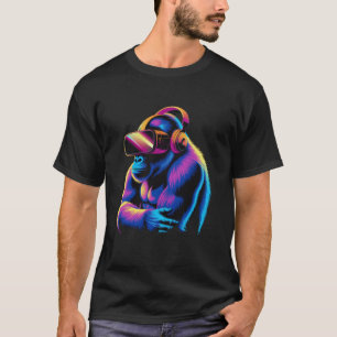 Gorilla-Geburtstag für Frauen, Jungen, erwachsene T-Shirt