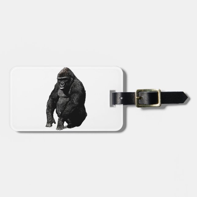Gorilla Gepäckanhänger (Vorderseite horizontal)