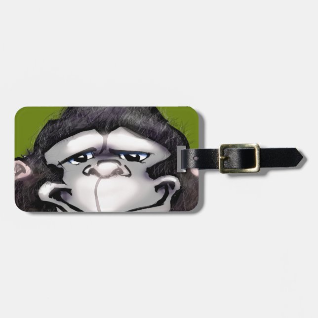 Gorilla Gepäckanhänger (Vorderseite horizontal)