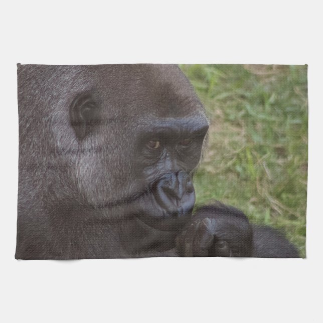 Gorilla Geschirrtuch (Horizontal)