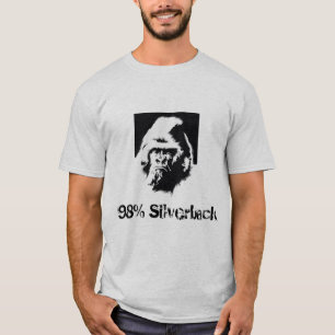 Gorilla Gesicht T-Shirt