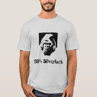 Gorilla Gesicht T-Shirt