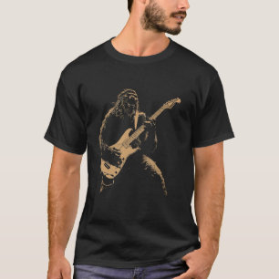 Gorilla Gitarre Rock Musik Heavy Metal Punk Grunge T-Shirt
