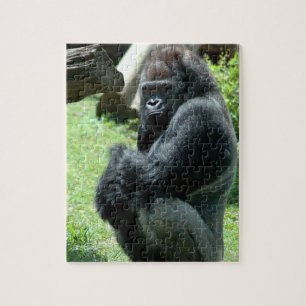 Gorilla-Glanz-Puzzlespiel Puzzle