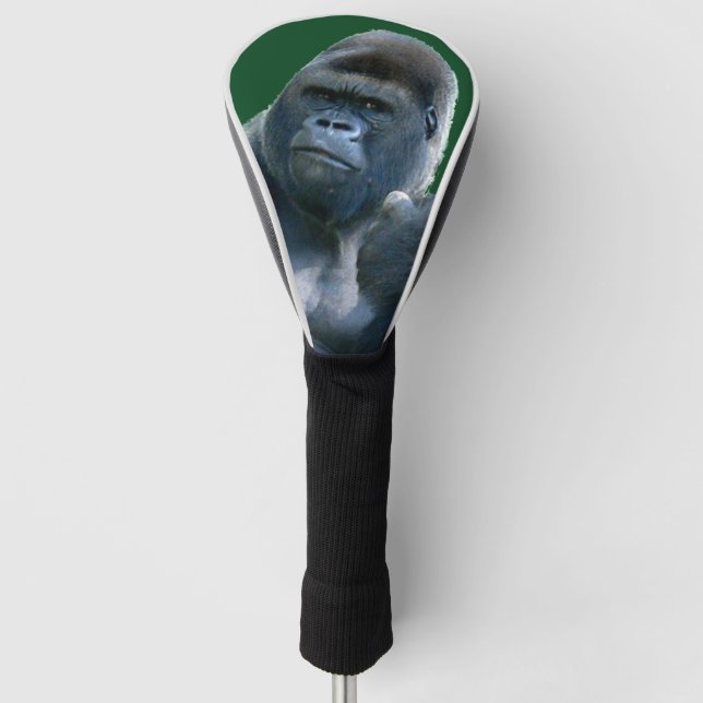 Gorilla Golf Headcover (Vorderseite)