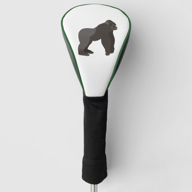 GORILLA GOLF TREIBER COVER-FUNNY HEADCOVER (Vorderseite)