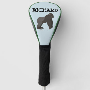 GORILLA GOLF TREIBER DECKEN PERSONALISIERTE FUNNE HEADCOVER
