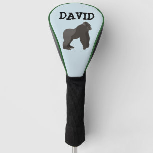 GORILLA GOLF TREIBER DECKEN PERSONALISIERTEN CUSTO HEADCOVER