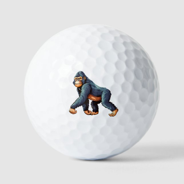 Gorilla Golfball (Vorderseite)