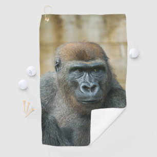 Gorilla Golfhandtuch