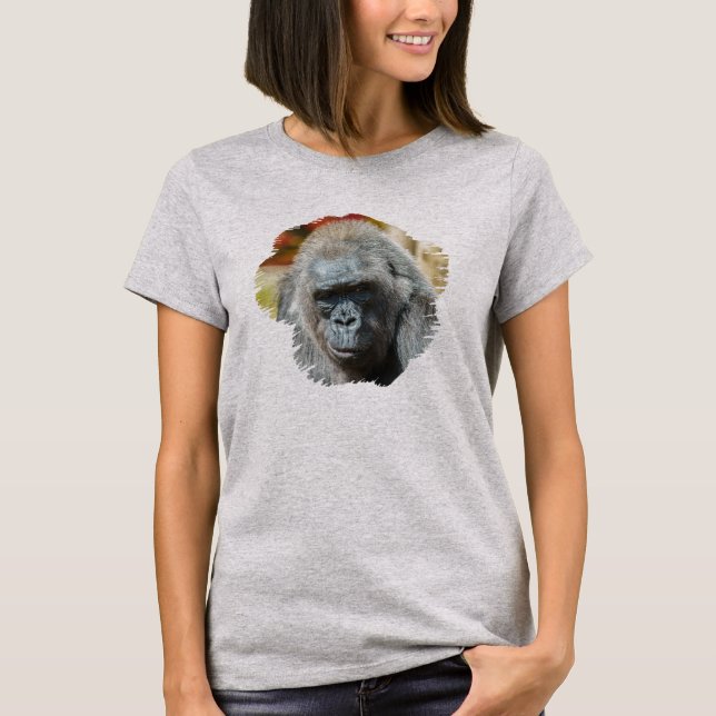 Gorilla Grandma Biddy T-Shirt (Vorderseite)