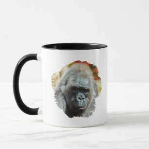 Gorilla Grandma Biddy Tasse
