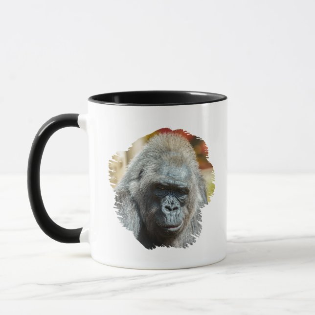 Gorilla Grandma Biddy Tasse (Links)