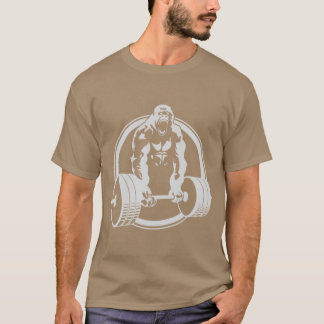 Gorilla Gym Freunde T-Shirt