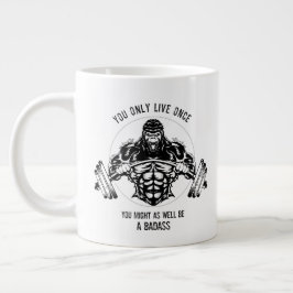 Gorilla Gym Jumbo-Tasse