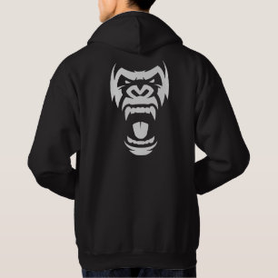 Gorilla Gym T - Shirt, Bestienstimmung ausarbeiten Hoodie