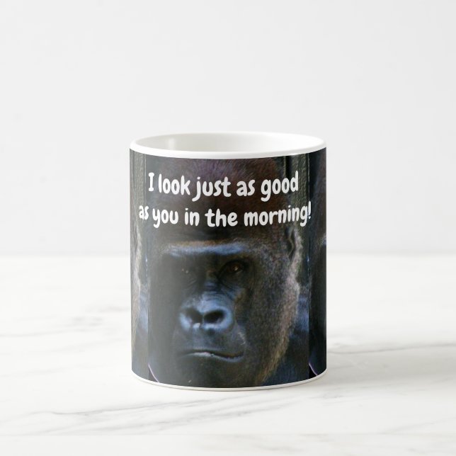 GORILLA ICH SEHE GUTE TASSE AUS (Mittel)