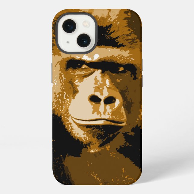 Gorilla iPhone Hülle (Rückseite)