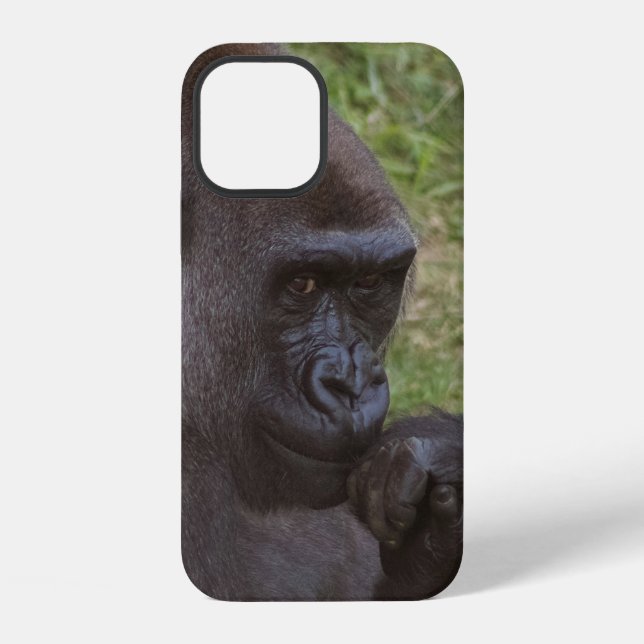 Gorilla iPhone Hülle (Rückseite)