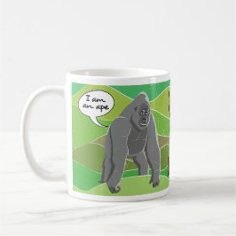 Gorilla ist kein Affe Kaffeetasse