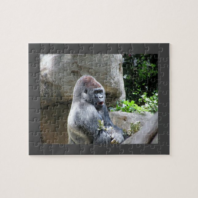 Gorilla Jigsaw Puzzle (Horizontal)