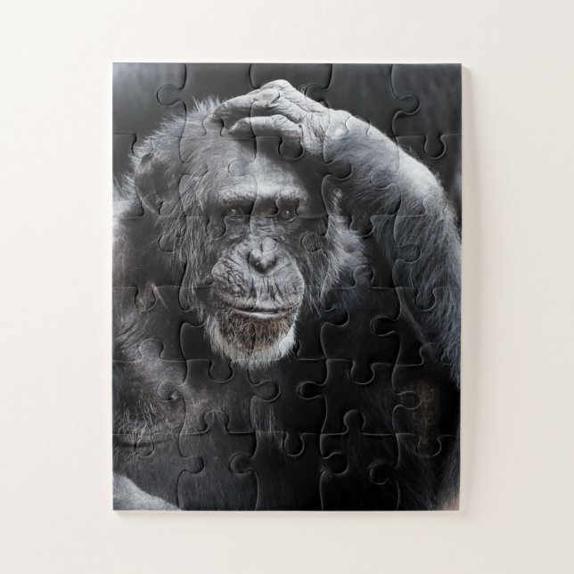 GORILLA JIGSAW PUZZZLE PUZZLE (Vertikal)