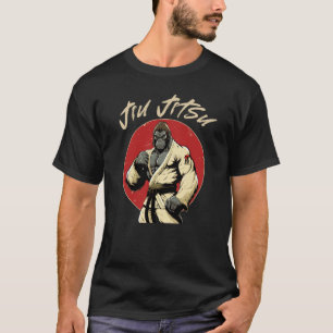 Gorilla Jiu Jitsu und Grappling T-Shirt