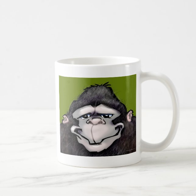 Gorilla Kaffeetasse (Rechts)