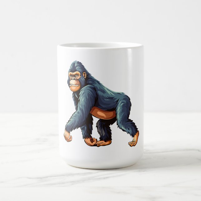 Gorilla Kaffeetasse (Mittel)