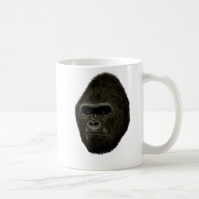 Gorilla Kaffeetasse (Rechts)