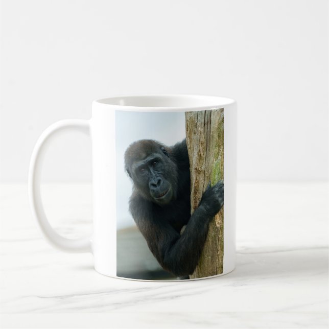 Gorilla Kaffeetasse (Links)