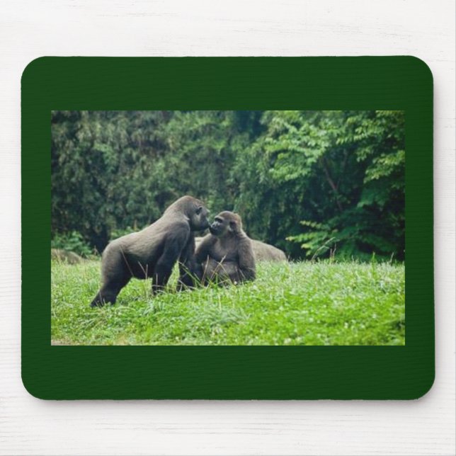 'GORILLA KISS' MOUSEPAD (Vorne)