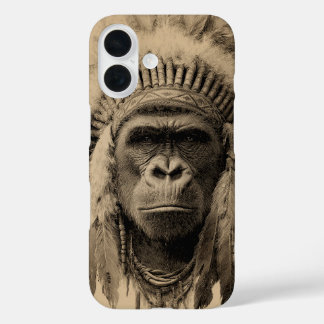Gorilla-Kriegshaube iPhone 16 Hülle