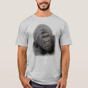 Gorilla-Künstler Zeichne T-Shirt