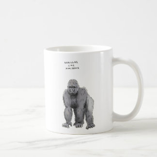 Gorilla-Lappalien Kaffeetasse