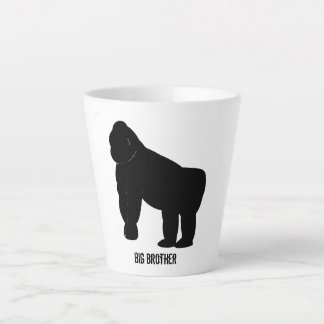 Gorilla Latte Tasse