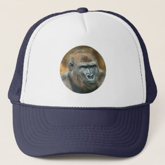 Gorilla Lope (Round Design) Truckerkappe